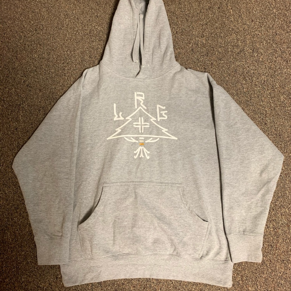 Men’s L Lifted Research Group Pullover Hoodie